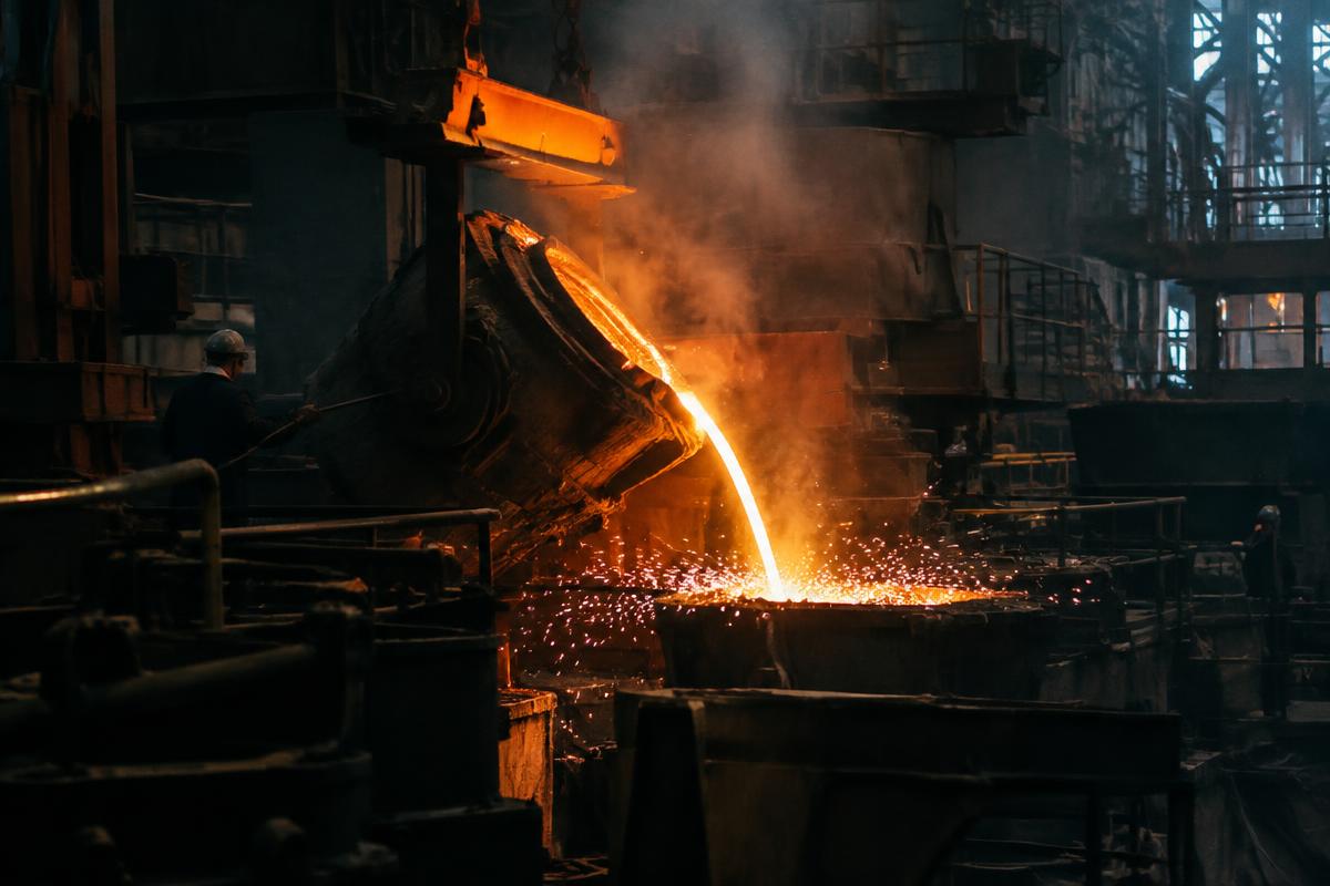 Giessereien, Sphäroguss, Metallbearbeitung, Gussveredelung